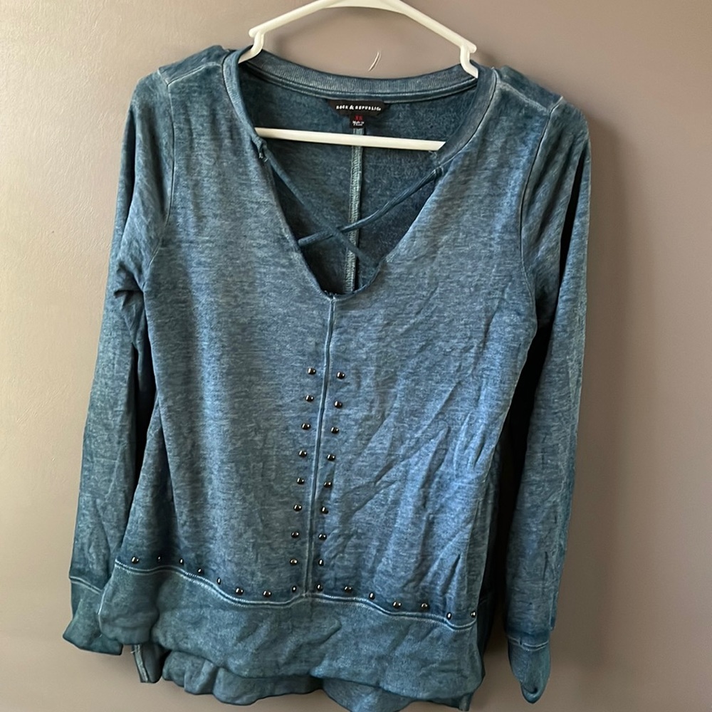 ROCK AND REPUBLIC SHIRT